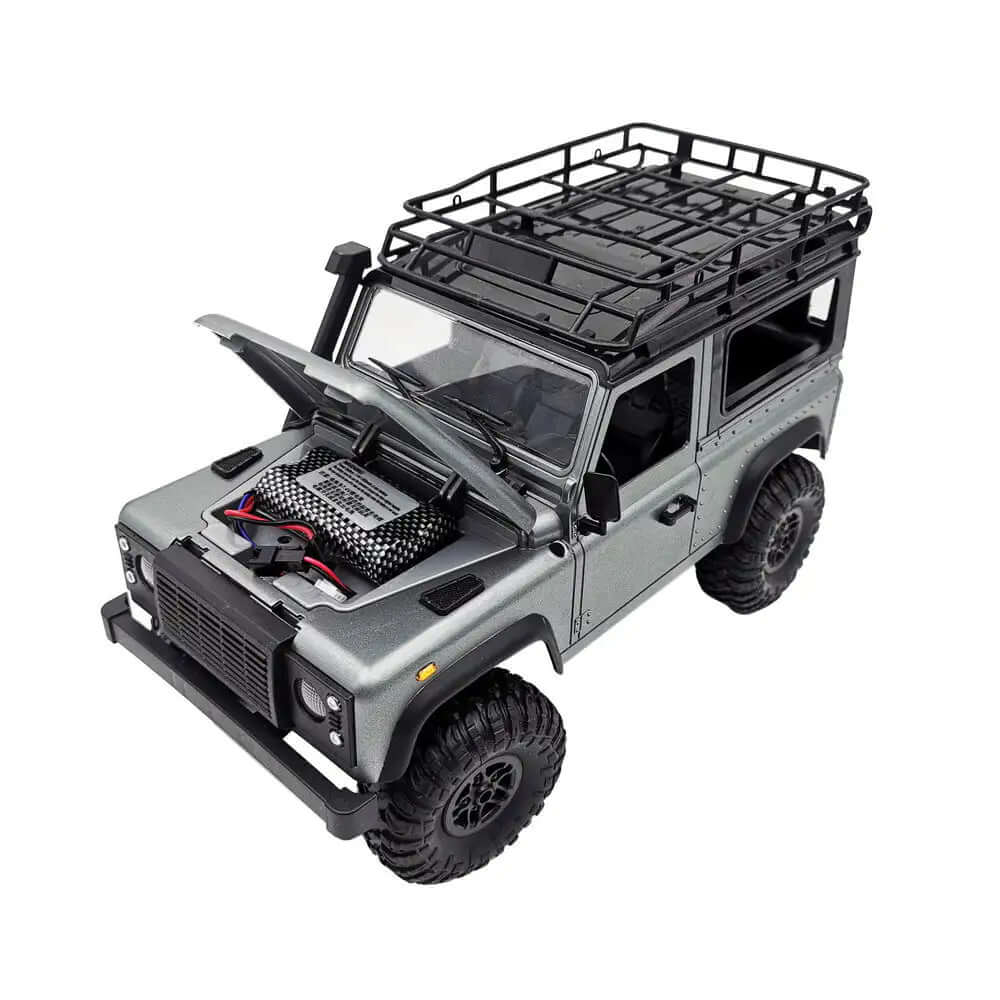 Wranglers Climbing Remote Control Car