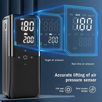 Portable Inflator Pump - 11 Étoiles