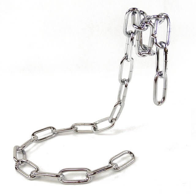Magic Iron Chain Wine Bottle Holder - 11 Étoiles