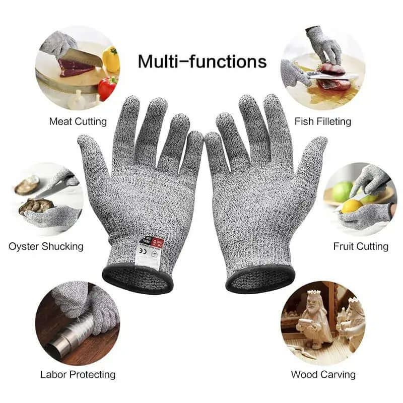 Guantes de seguridad anticorte