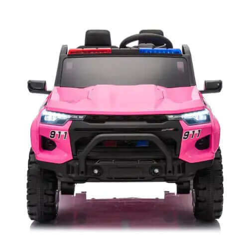 Camionnette électrique 24 V à deux places pour enfants, moteur 4 roues motrices de 800 W, télécommande parentale et deux ceintures de sécurité. Pour les enfants de 3 ans et plus.