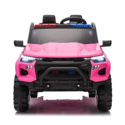 Camionnette électrique 24 V à deux places pour enfants, moteur 4 roues motrices de 800 W, télécommande parentale et deux ceintures de sécurité. Pour les enfants de 3 ans et plus.