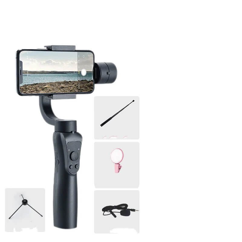 Mobile Phone Stabilizer Smart Anti-Shake Handheld Gimbal - 11 Étoiles
