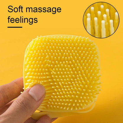 Soft Silicone Dog Brush - 11 Étoiles