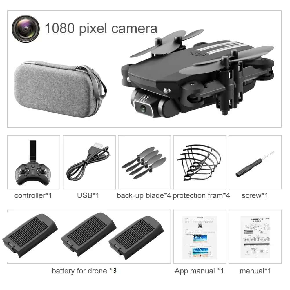 Mini dron con cámara HD 4K/1080P