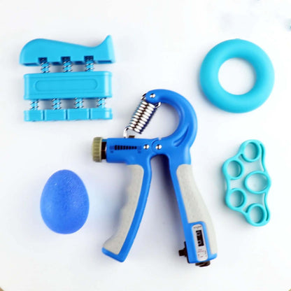 
The Adjustable Hand Grip Strength Trainer with Finger Exerciser is a versatile tool for building hand, wrist, and finger strength. Ideal for athletes, musicians, and those recovering from injury, this trainer features an adjustable resistance level to match your fitness goals. The included finger exerciser targets individual finger strength and flexibility, making it perfect for improving dexterity and grip power.