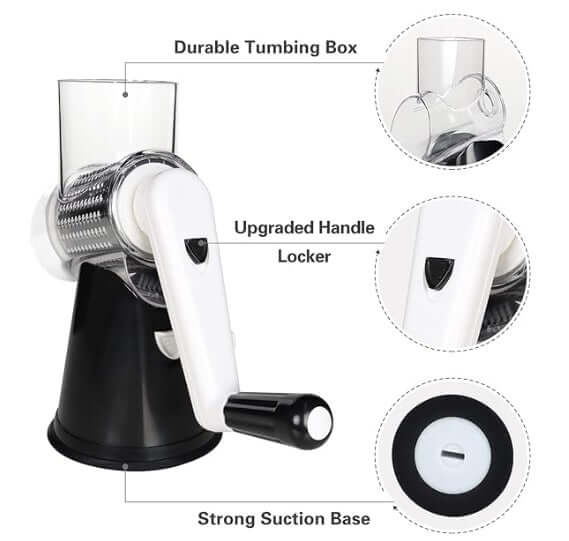 Kitchen Manual  Grater - 11 Étoiles