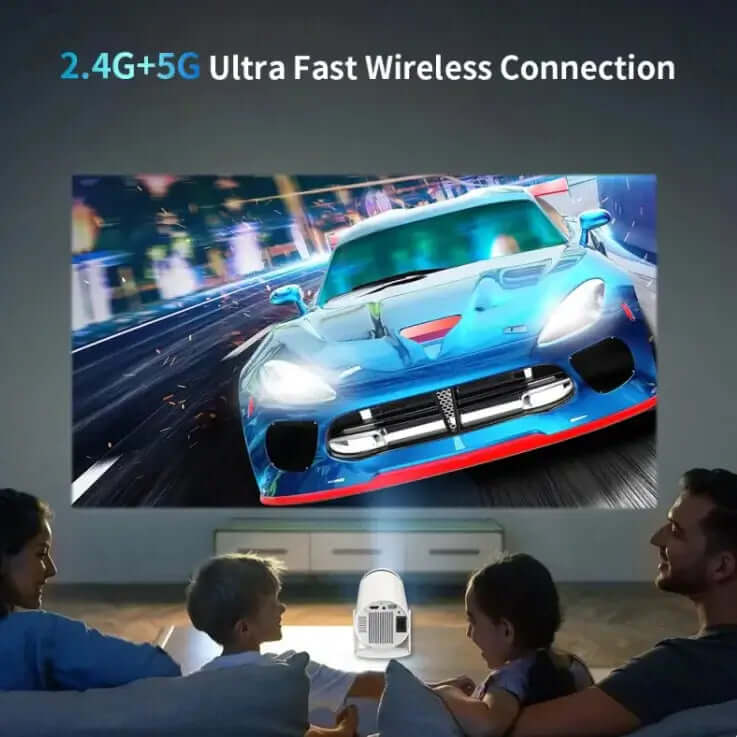 Projecteur HD Barrel X10 PLUS