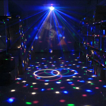 Lumières de fête disco stroboscopiques LED DJ Ball Ampoule activée par le son Lampe de danse Décoration 