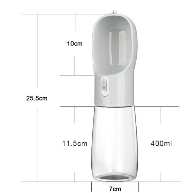 Pet Dog Water Bottle Feeder - 11 Étoiles