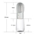 Pet Dog Water Bottle Feeder - 11 Étoiles