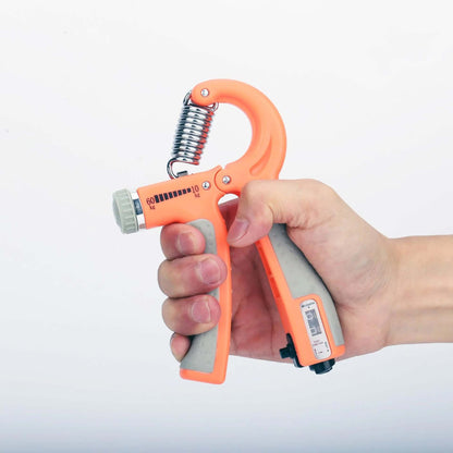 
The Adjustable Hand Grip Strength Trainer with Finger Exerciser is a versatile tool for building hand, wrist, and finger strength. Ideal for athletes, musicians, and those recovering from injury, this trainer features an adjustable resistance level to match your fitness goals. The included finger exerciser targets individual finger strength and flexibility, making it perfect for improving dexterity and grip power.