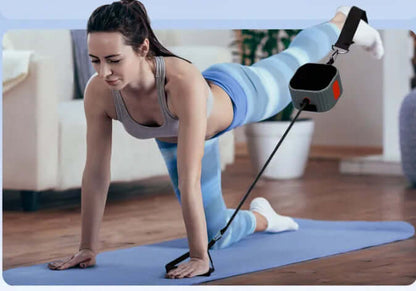 Expansor de pecho y máquina de remo multifuncional para fitness