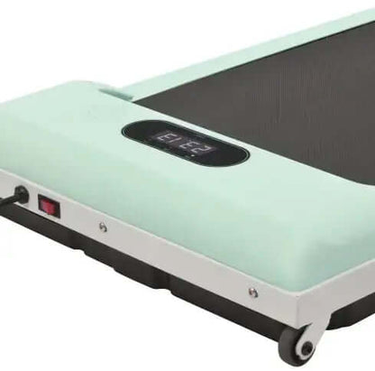 Tapis de course électrique 2 en 1 sous le bureau – Appareil de fitness silencieux, puissant et peu encombrant pour la maison et le bureau