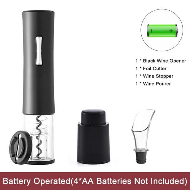 Automatic Wine Bottle Opener - 11 Étoiles