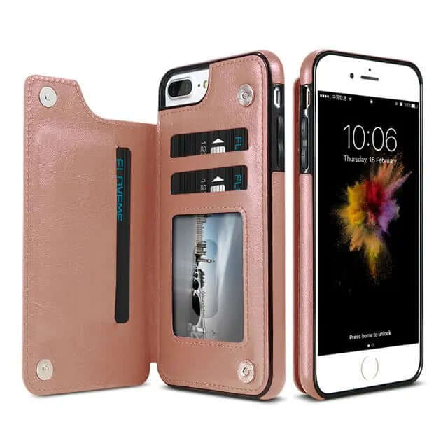 Phone Retro Leather Case