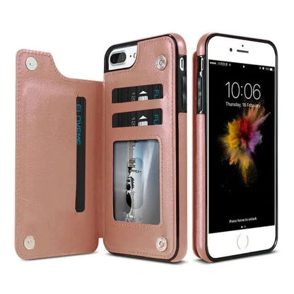 Phone Retro Leather Case