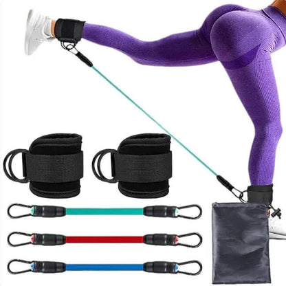 Entrenador de soporte de tobillo con correas ajustables