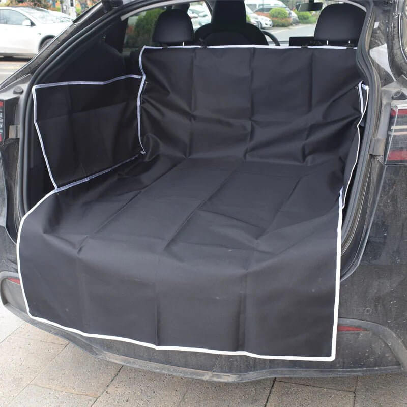 Alfombrillas para coche para mascotas, asiento trasero y maletero