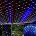 Net Mesh Solar Fairy Lights - 11 Étoiles