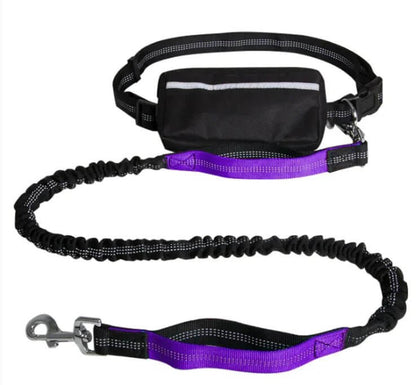 Reflecto Leash Hands-Free Dog Lead - 11 Étoiles