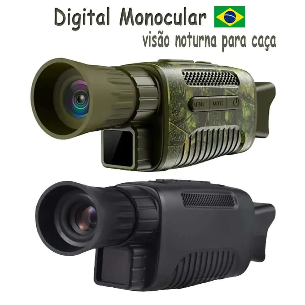 Monocular de visión nocturna digital de 24 MP y 1080P