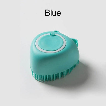 Soft Silicone Dog Brush - 11 Étoiles