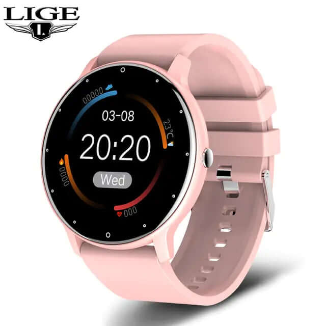 Nuevo reloj inteligente deportivo con pantalla táctil para hombre