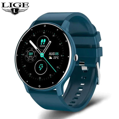 Nuevo reloj inteligente deportivo con pantalla táctil para hombre