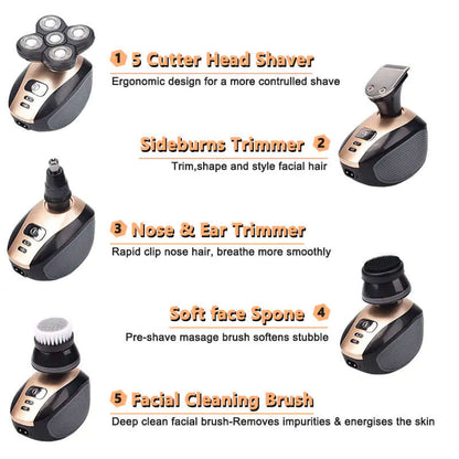Rechargeable Electric Shaver