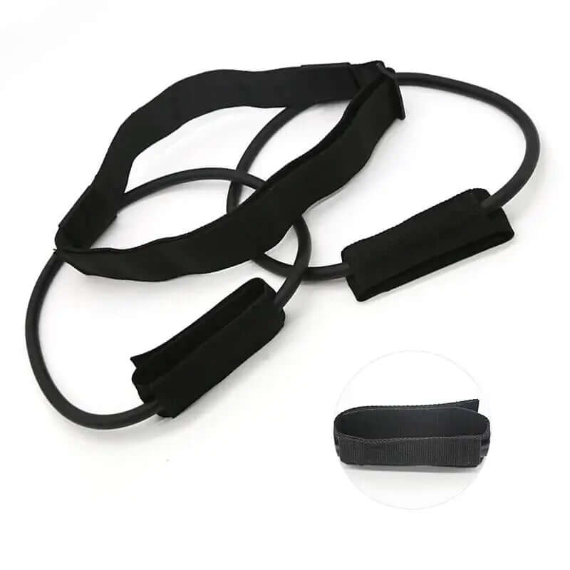 Fitness resistance bands for versatile workouts, enhancing health and sports performance, compact and portable for on-the-go training.