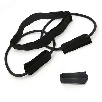 Fitness resistance bands for versatile workouts, enhancing health and sports performance, compact and portable for on-the-go training.