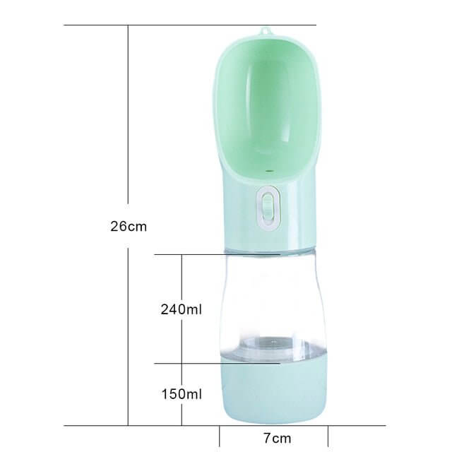 Pet Dog Water Bottle Feeder - 11 Étoiles