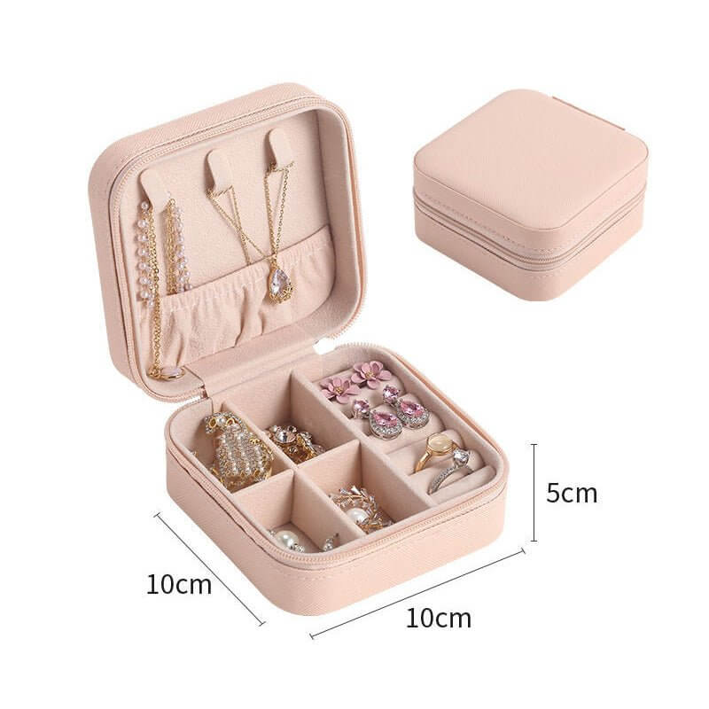 Jewelry Zipper Box Storage - 11 Étoiles