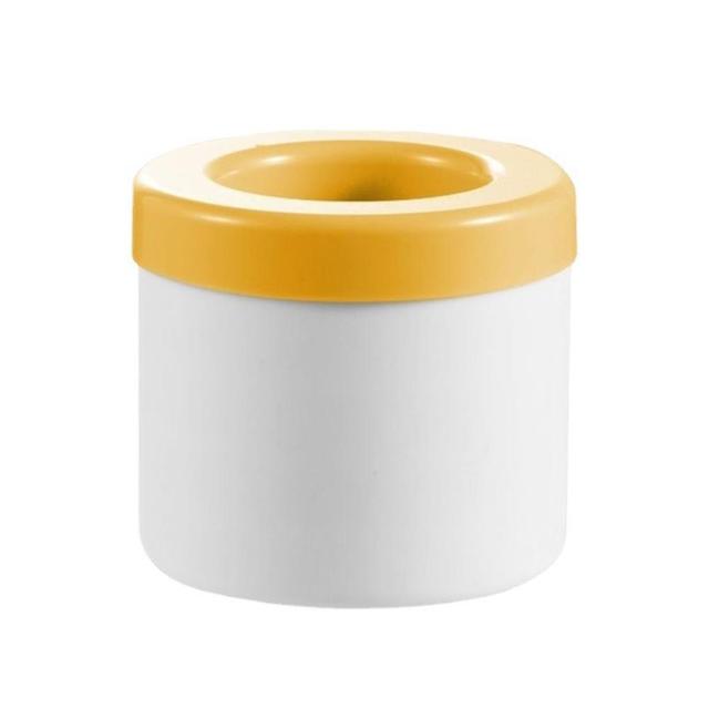 Silicone Cylinder Portable Ice Maker Bucket - 11 Étoiles