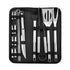 Stainless Steel BBQ Tools Set - 11 Étoiles