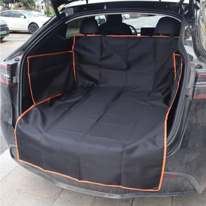 Alfombrillas para coche para mascotas, asiento trasero y maletero