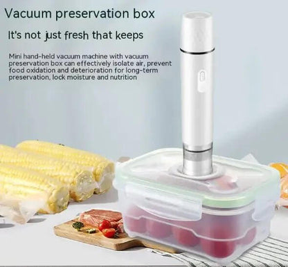 Sellador de alimentos al vacío