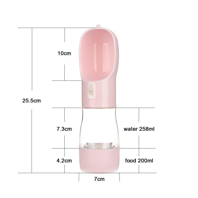 Pet Dog Water Bottle Feeder - 11 Étoiles