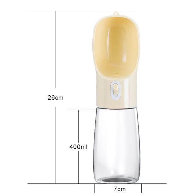 Pet Dog Water Bottle Feeder - 11 Étoiles