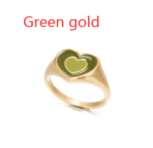 Creative Love Heart Ring - 11 Étoiles