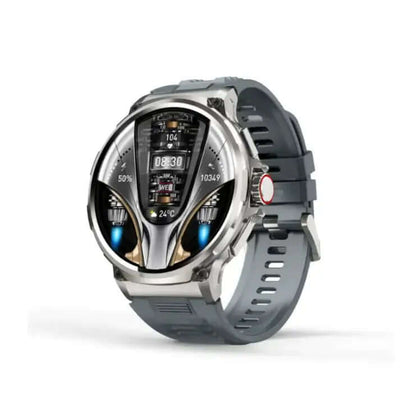 Montre connectée GPS de qualité militaire 2024 pour hommes avec surveillance de la pression artérielle et de l&