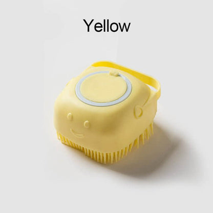 Soft Silicone Dog Brush - 11 Étoiles