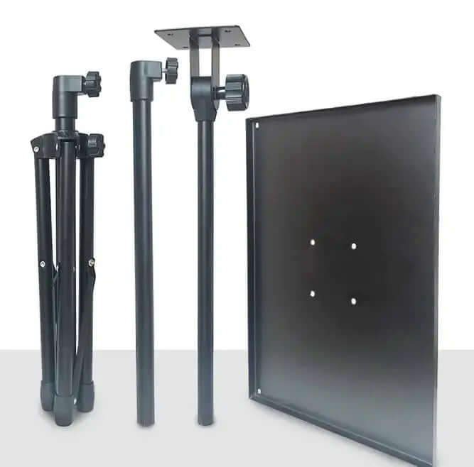 Soporte telescópico de ajuste para el suelo de la computadora portátil