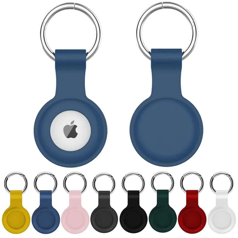 Étui porte-clés Airtag en silicone
