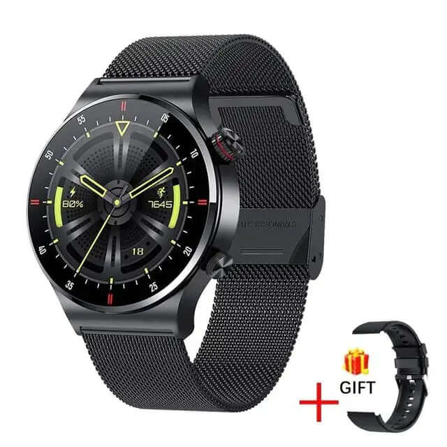 Montre intelligente avec appel Bluetooth