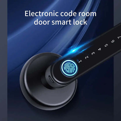 Serrure de porte intelligente à empreinte digitale