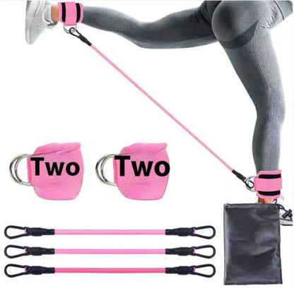 Entrenador de soporte de tobillo con correas ajustables