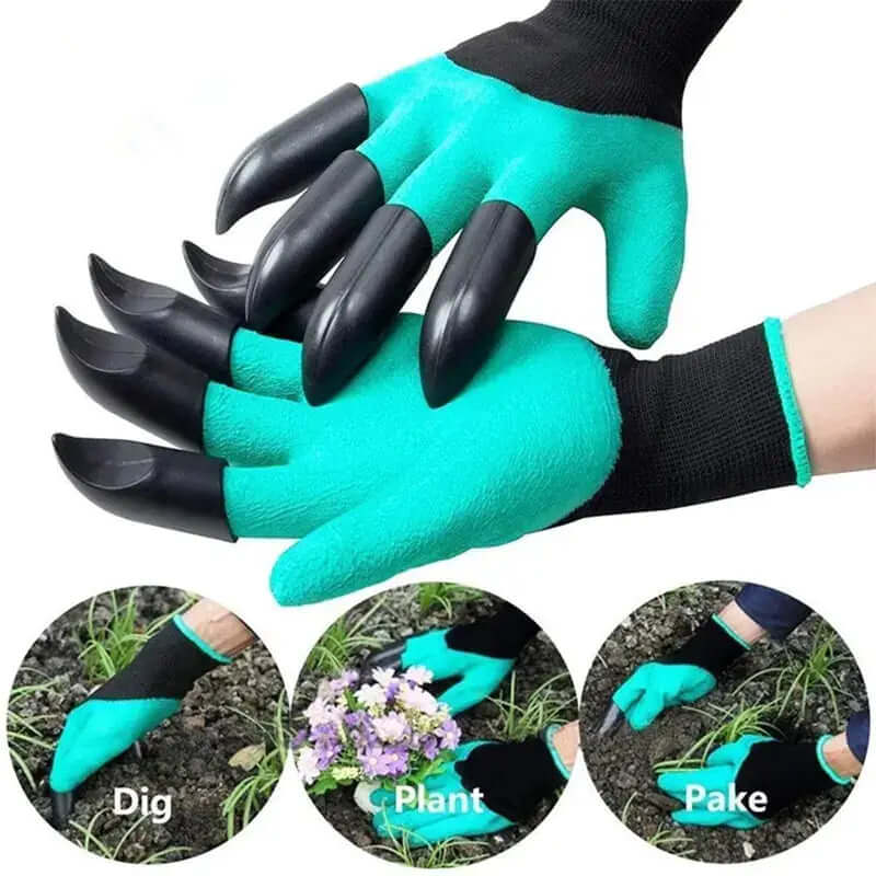 Guantes de excavación