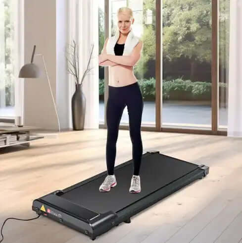 Walking Pad 300 lb Capacity – Portable Desk Treadmill for Home Office